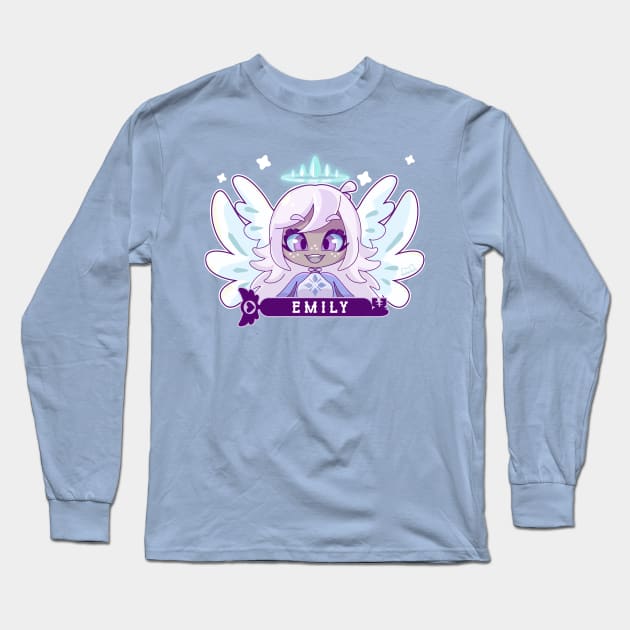 Emily - Hazbin Hotel Long Sleeve T-Shirt by Kaidankuri